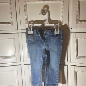 Toddler size 12 month crazy 8 skinny jeans